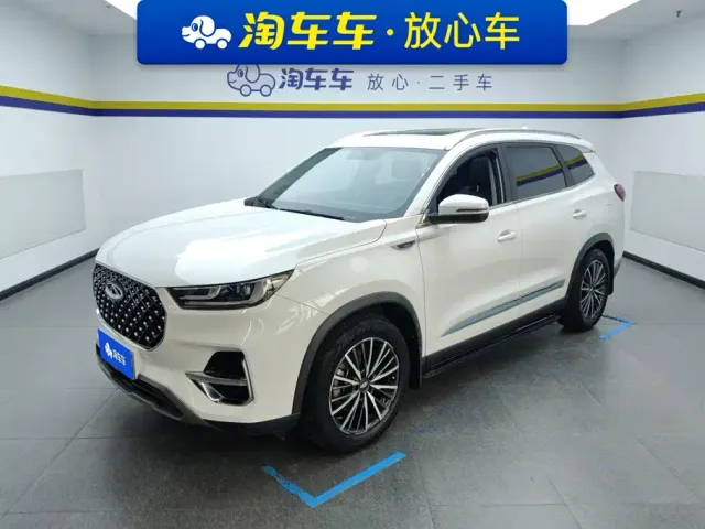 Фотография автомобиля — Chery Tiggo 8 PLUS