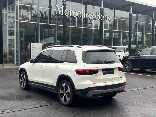 Mercedes-Benz GLB-Class — Фото автомобиля 3