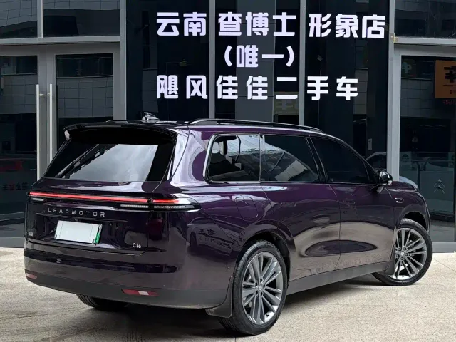 Leapmotor C16 — Фото автомобиля 9