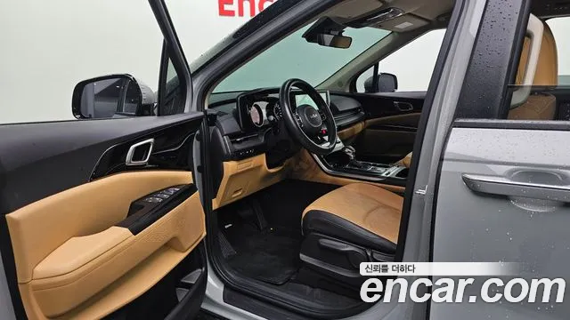 Kia Canival Carnival 4 поколение Бензин 9 мест Prestige — Фото автомобиля 10