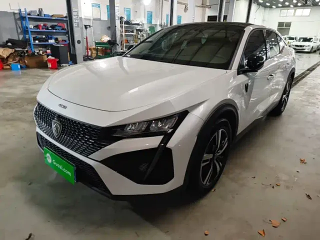 Фотография автомобиля — Peugeot 408X