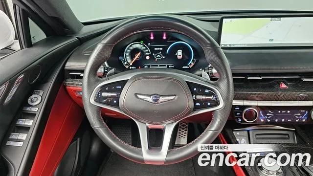 Genesis G80 Бензин 3.5 турбо AWD — Фото автомобиля 13