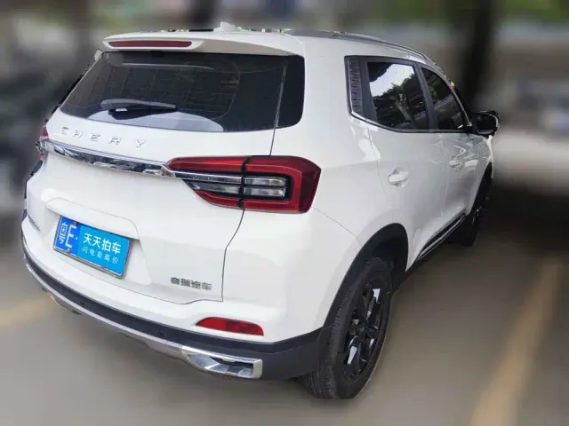 Chery Tiggo 5x 2023 1.5L CVT Fashion Edition — Фото автомобиля 5