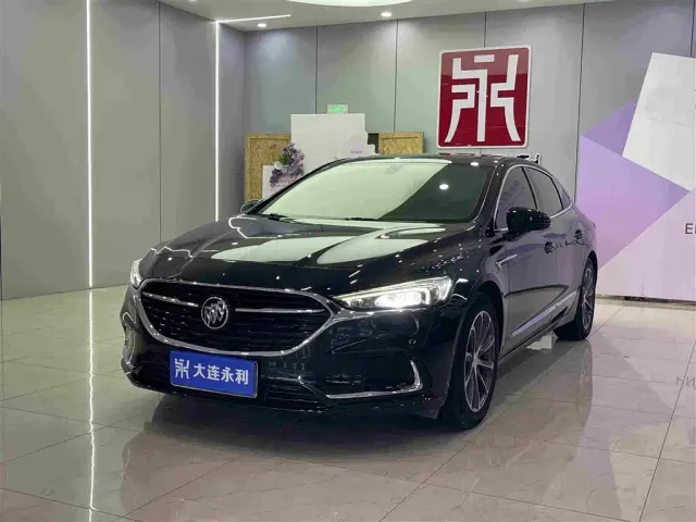 Фотография автомобиля — Buick LaCrosse