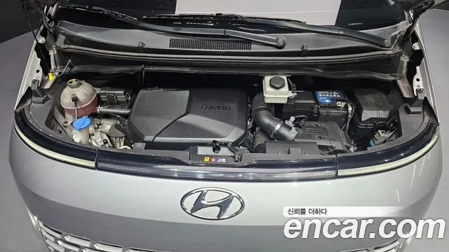 Hyundai Staria Staria Tourer 11 мест — Фото автомобиля 6