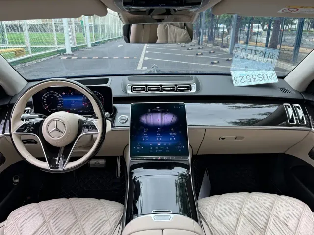 Mercedes-Benz Maybach S-Class — Фото автомобиля 18