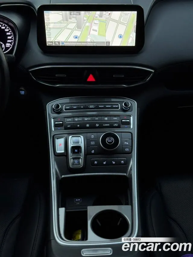 Hyundai Santa Fe New — Фото автомобиля 9