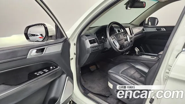 KG_Mobility_Ssangyong Rexton All Rexton Дизель 2.2 2WD — Фото автомобиля 5
