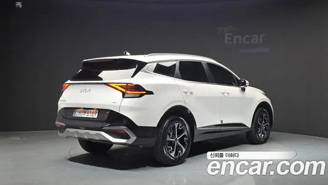 Фотография автомобиля — Kia Sportage