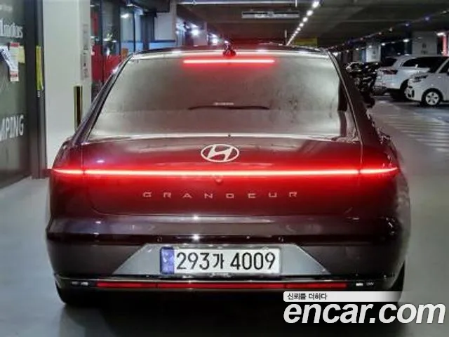 Hyundai Grandeur GN7 — Фото автомобиля 3