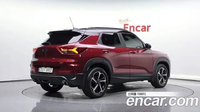 ChevroletGMDaewoo Trailblazer Trailblazer 1.3 турбо 4WD — Фото автомобиля 2