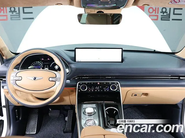 Genesis GV80 3.5T Бензин AWD — Фото автомобиля 12