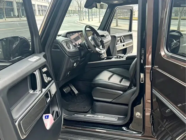 Mercedes-Benz G-Class AMG — Фото автомобиля 6