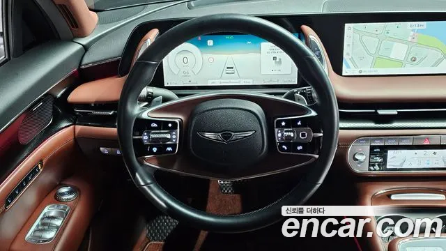 Genesis G90 Бензин 3.5 турбо AWD — Фото автомобиля 13