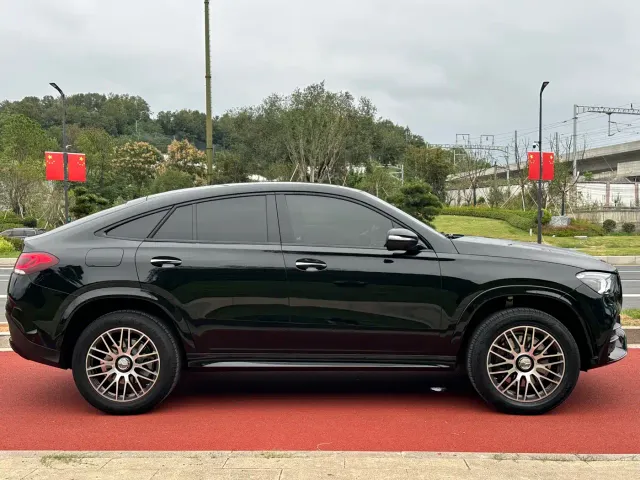 Mercedes-Benz GLE Coupe — Фото автомобиля 4