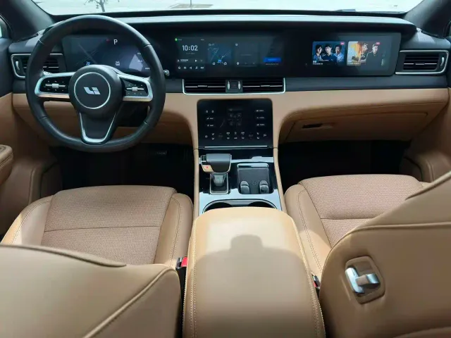 Li Auto ONE — Фото автомобиля 8