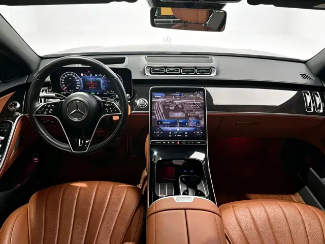 Mercedes-Benz S-Class — Фото автомобиля 5
