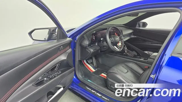 Hyundai Avante CN7 — Фото автомобиля 10