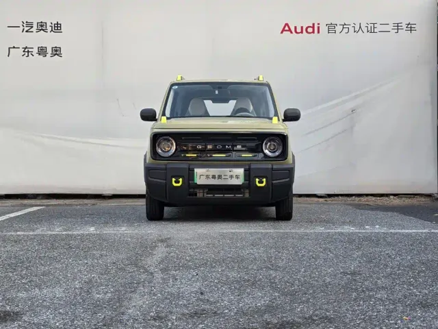 Geely Panda — Фото автомобиля 2