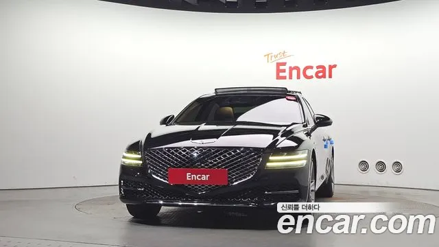 Genesis G80 RG3 — Фото автомобиля 3