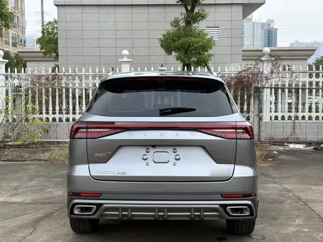 Chery Tiggo 8 PRO — Фото автомобиля 9