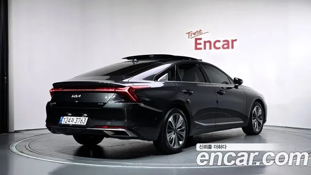 Kia K8 Hybrid — Фото автомобиля 2
