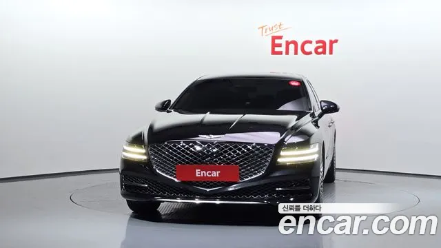 Genesis G80 Бензин 2.5 турбо AWD — Фото автомобиля 3