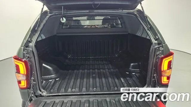 KG_Mobility_Ssangyong Rexton Новый Rexton Sport Дизель 2.2 4WD — Фото автомобиля 17
