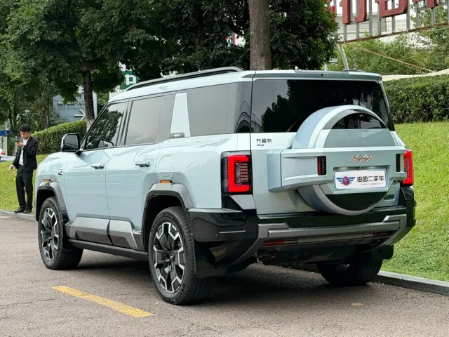 BYD FangChengBao Leopard 8 — Фото автомобиля 4