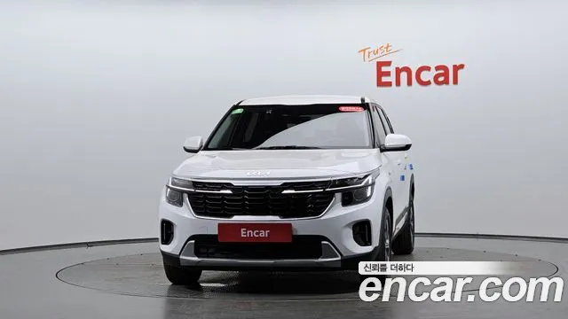 Kia Seltos New — Фото автомобиля 3