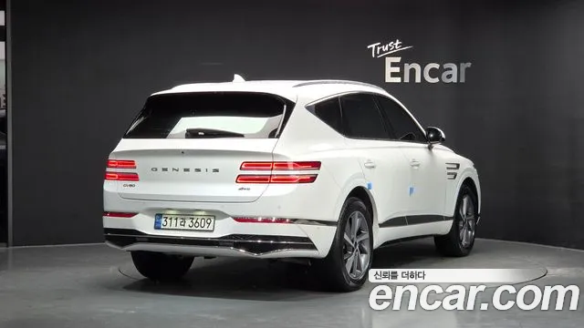 Genesis GV80 — Фото автомобиля 2