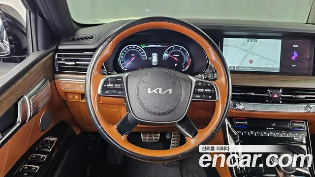 Kia Mohave Mohave The Master — Фото автомобиля 13