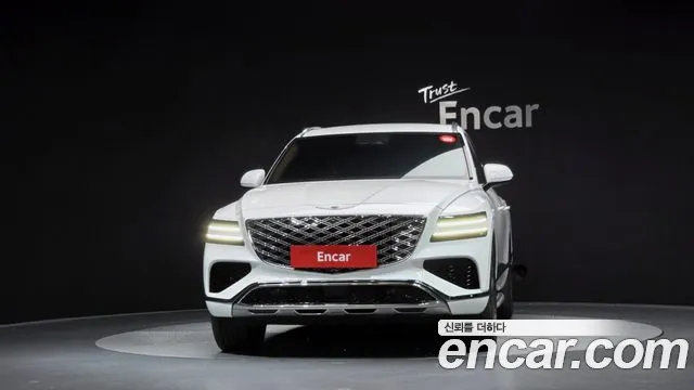 Genesis GV80 — Фото автомобиля 3