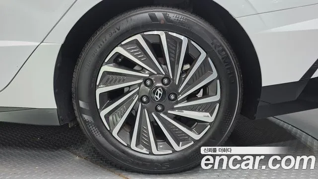 Hyundai Sonata DN8 — Фото автомобиля 6