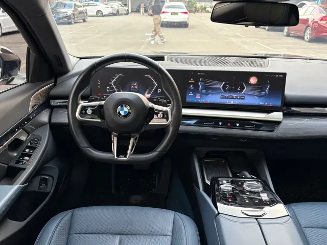 BMW 5 Series — Фото автомобиля 8