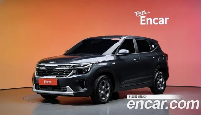 Фотография автомобиля — Kia Seltos New