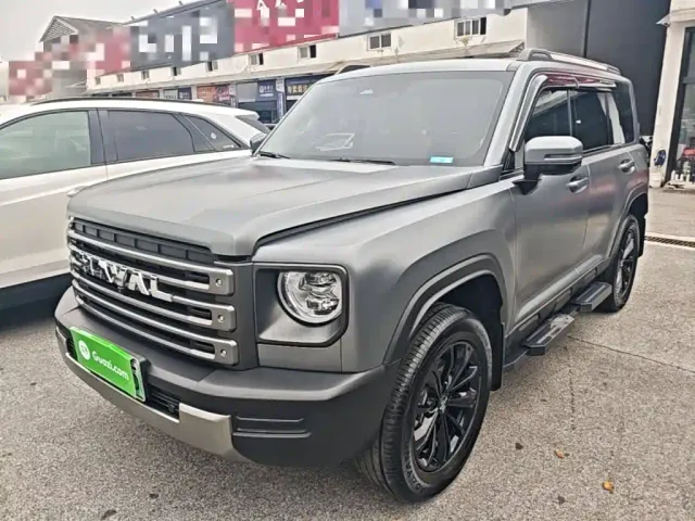 Фотография автомобиля — Haval Raptor