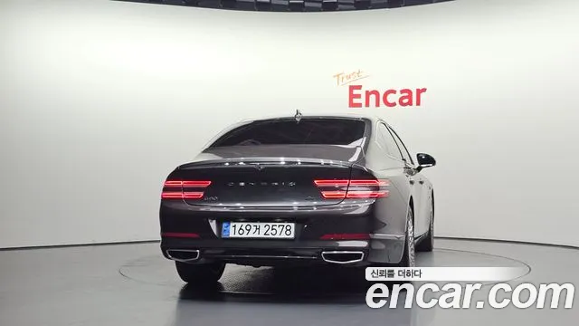 Genesis G80 RG3 — Фото автомобиля 4