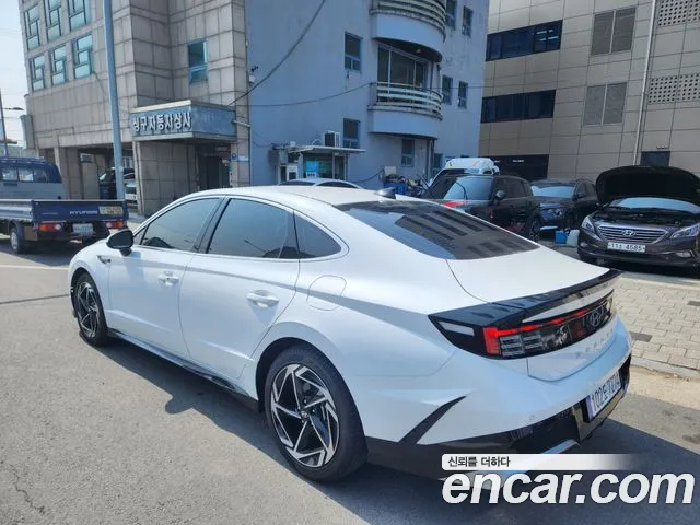 Hyundai Sonata Sonata Edge(DN8) 1.6 Turbo — Фото автомобиля 11