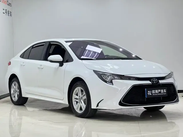Toyota Levin — Фото автомобиля 3