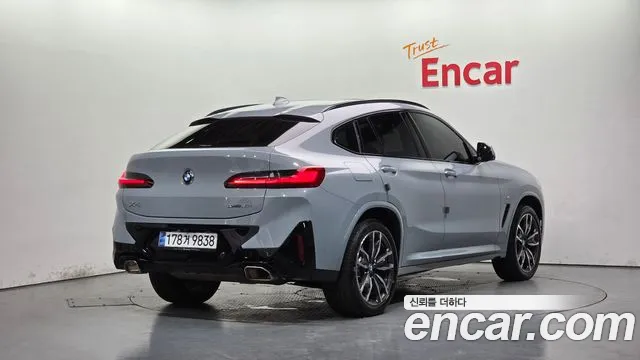 Фотография автомобиля — BMW X4 G02