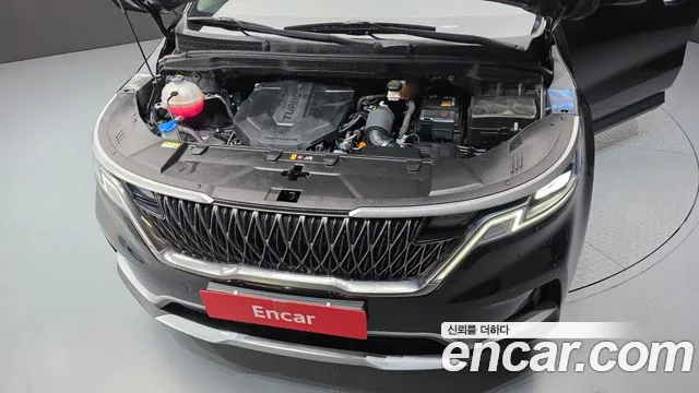 Kia Canival Carnival 4 поколение Дизель 11 мест Prestige — Фото автомобиля 3