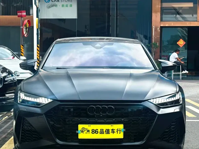 Audi Audi A7L 2024 45 TFSI quattro S-line Black Warrior Edition — Фото автомобиля 2