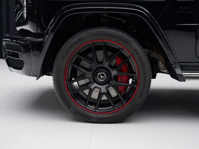 Mercedes-Benz G-Class AMG — Фото автомобиля 10