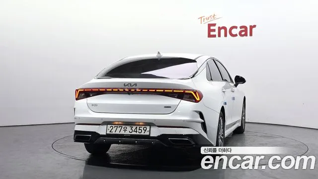 Kia K5 Prestige — Фото автомобиля 4