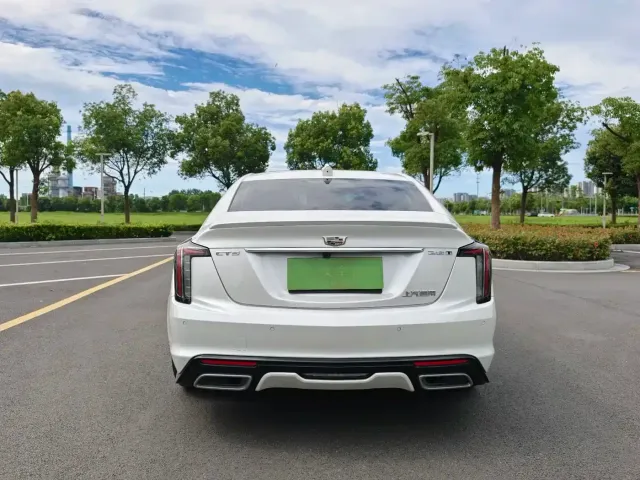 Cadillac CT5 — Фото автомобиля 20