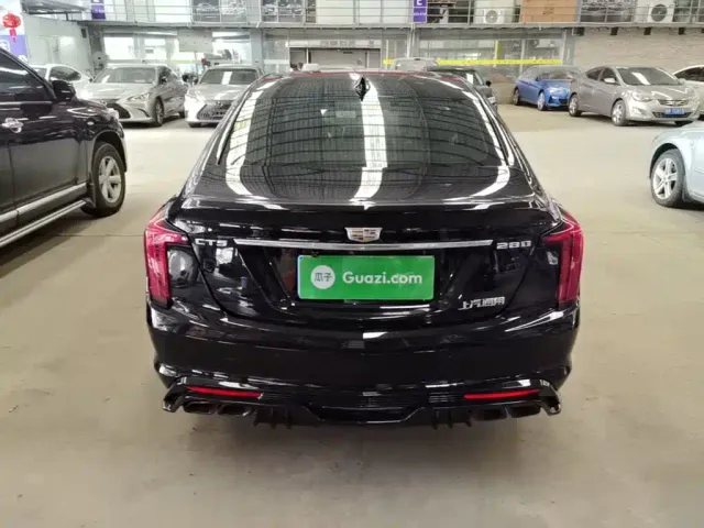 Cadillac CT5 — Фото автомобиля 5