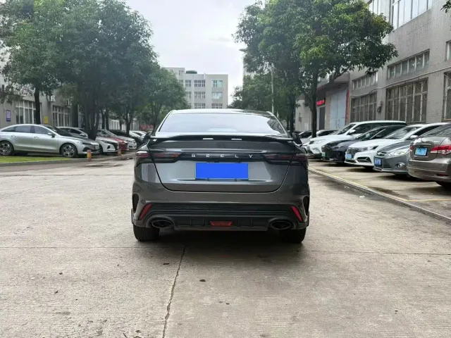 Geely Binrui — Фото автомобиля 7