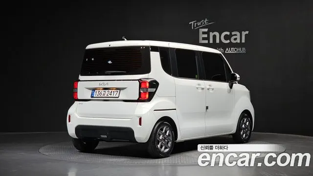 Kia RAY Новый Kia Ray Prestige — Фото автомобиля 2