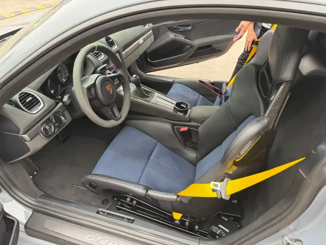 Porsche 718 — Фото автомобиля 5